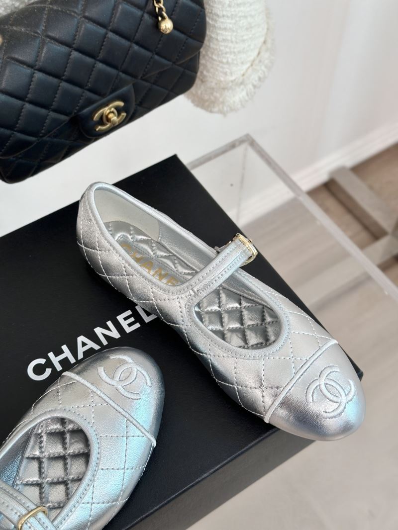 Chanel Flat Shoes